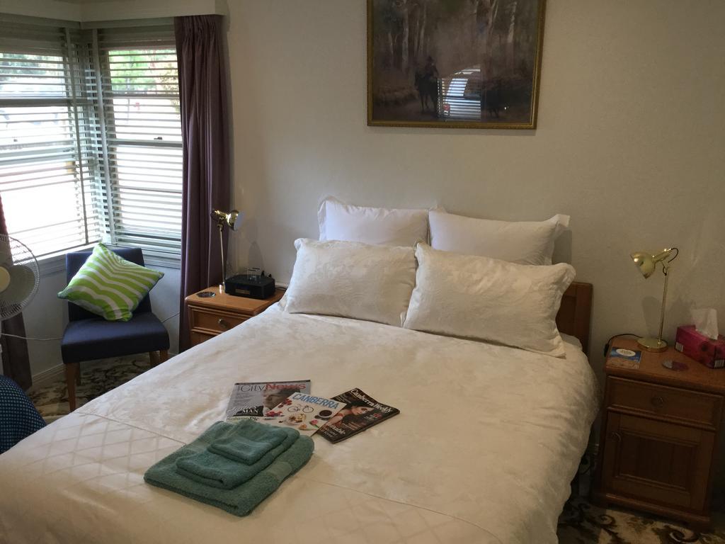 The Evergreen Bed And Breakfast 堪培拉 外观 照片