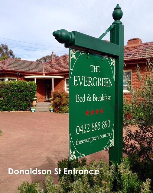 The Evergreen Bed And Breakfast 堪培拉 外观 照片