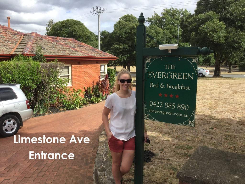 The Evergreen Bed And Breakfast 堪培拉 外观 照片